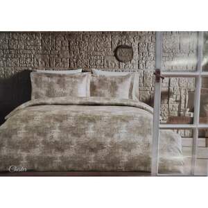 Постільна білизна шовк TIVOLYO HOME Chester bej