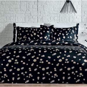 Постільна білизна шовк TIVOLYO HOME Melody siyah
