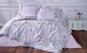 Сатинова постільна білизна TIVOLYO HOME Dream Garden