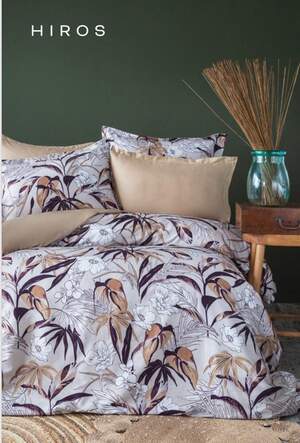 Постільна білизна Сатин Issimo home Hiros