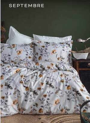 Постільна білизна Сатин Issimo home September