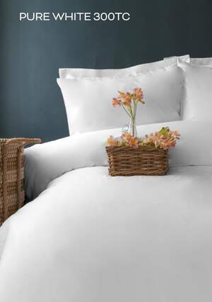 Постільна білизна сатин люкс Issimo home Pure