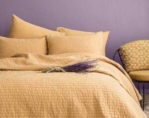 Покривало на ліжко з наволочками Issimo home Savanna