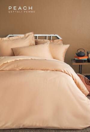 Постільна білизна сатин Issimo home Simply Peach