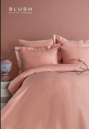 Постільна білизна сатин Issimo home Simply Blush