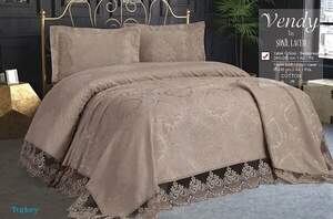 Жакардне покривало на ліжко Vendy Tas (260х260)