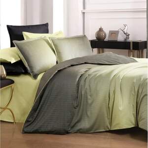 Постільна білизна тенсел Sarev Solido yesil євро