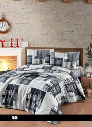 Фланелева постільна білизна First Choice Winter