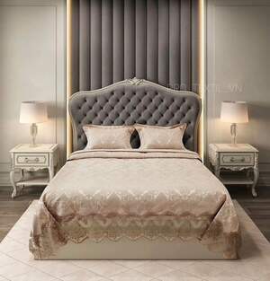 Жакардне покривало на ліжко Aden (260х260)