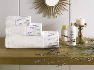 Набір махрових рушників Tivolyo Home Lavander Garden