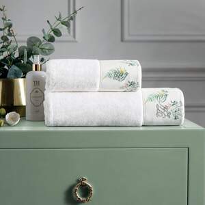 Набір махрових рушників Tivolyo Home Fleurs