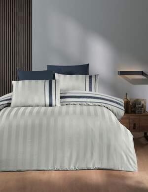 Постільна білизна з сатину First Choice Artwel Silver