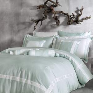 Сатинова постільна білизна TIVOLYO HOME Banda