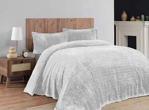 Велюровое покрывало Merinos 220×240 Велюровое покрывало Merinos 220×240