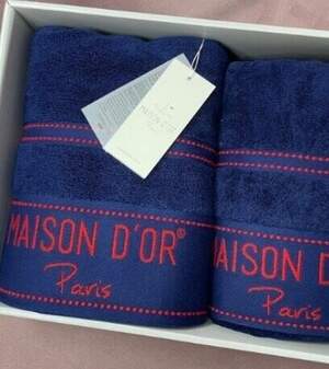 Набір махрових рушників Maison D'or Paris