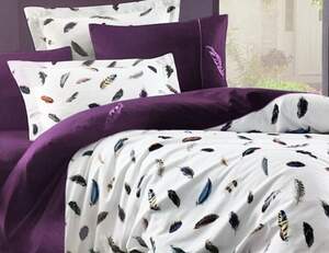 Постільна білизна сатин люкс Maison D’or pulume