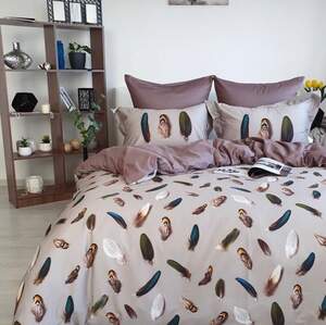 Постільна білизна сатин TIVOLYO HOME Gala