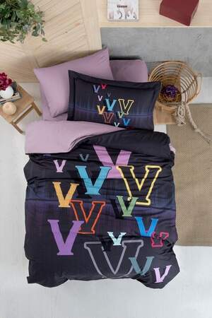 Підліткова постільна білизна First Choise Exclusive Digital Ranforse Gloss Mavue