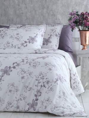 Сатинова постільна білизна Pavia Sofia сімейний