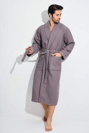 Чоловічий вафельний халат Nusa 1410
