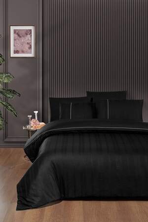 Постільна білизна ранфорс First Choice Fredan Black