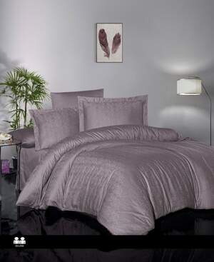 Постільна білизна з сатину First Choice Athena lilac