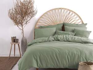 Полуторна постільна білизна LIMASSO Fistik Yesili
