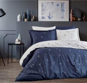 Постільна білизна із сатину Dantela Vita Safran