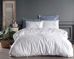 Постільна білизна із сатину Dantela Vita Efra