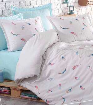 Постільна білизна із сатину Dantela Vita Oriel