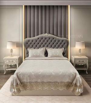 Жакардне покривало на ліжко Aden tas (260х260)