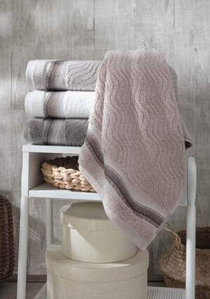 Набір махрових рушників Pupilla GÖKKUŞAĞI