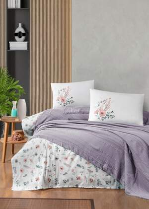 Постільна білизна літня з покривалом First Choice