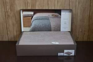 Махрове покривало плед на ліжко Pupilla Amazon 220х240