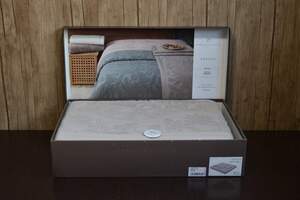 Махрове покривало плед на ліжко Pupilla Amazon 220х240