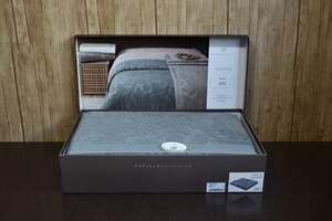 Махрове покривало плед на ліжко Pupilla Amazon 220х240