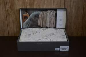 Велюрове покривало плед на ліжко Pupilla Filipin 220х240