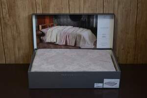 Велюрове покривало плед на ліжко Pupilla Sarah 220х240