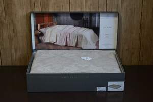 Велюрове покривало плед на ліжко Pupilla Sarah 220х240