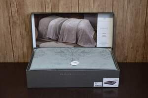 Велюрове покривало плед на ліжко Pupilla Violet 220х240