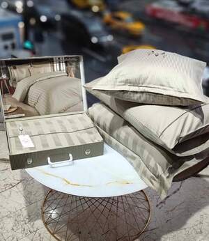 Сатинова постільна білизна Maison D'or