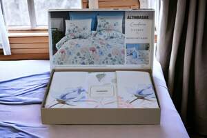 Постільна білизна із ранфорсу Altinbasak