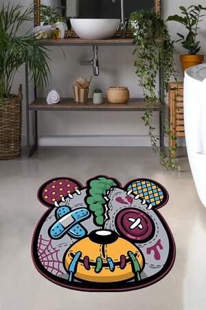 Коврик в детскую комнату Chilai Home Injured Panda 140*140 Коврик в детскую комнату Chilai Home Injured Panda 140*140