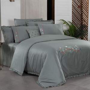 Постільна білизна із сатину Sarev SPORT&CHIC NITRA V1/GRI