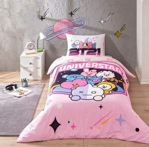 Постельное белье Tac Disney BT21 Universtar