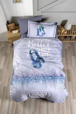 Підліткова постільна білизна First Choise Exclusive Digital Ranforse Sound