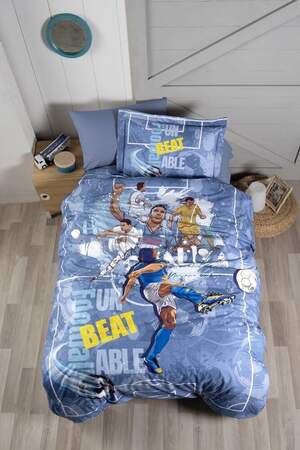 Підліткова постільна білизна First Choise Exclusive Digital Ranforse Soccer