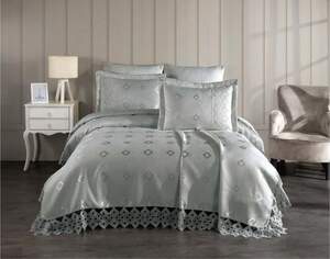 Жакардне покривало на ліжко Gardines Ipek 240х260