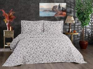 Покривало на ліжко Selin 250х260 Ela Gri