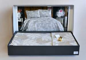 Покривало на ліжко Selin 230х250 Reyhan bej